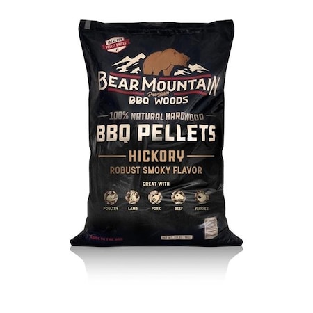 Lignetics Lignetics 259970 20 lbs Hickory BBQ Hardwood Pellet 259970